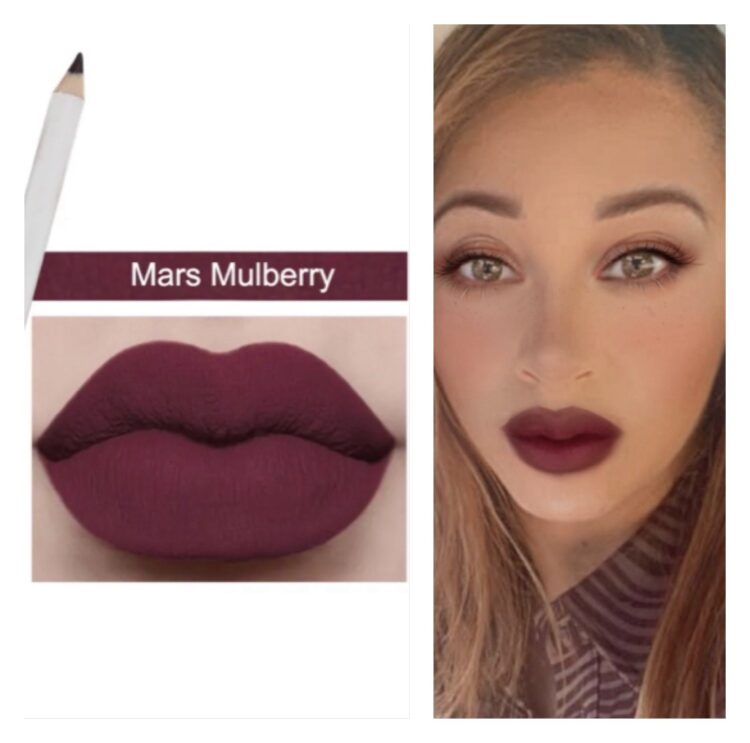 Mars Mulberry Matte Lip Kit