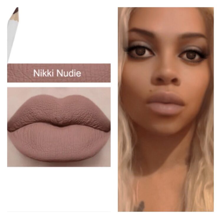 Nikki Nudie Matte Lip Kit