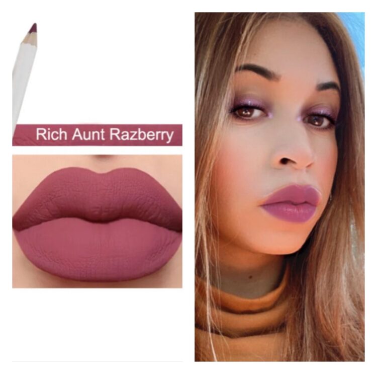 Rich Auntie Razberry Matte Lip Kit