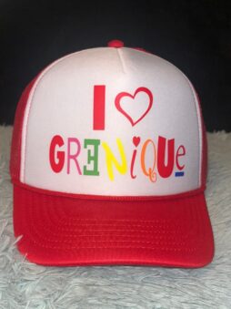 I Heart Grenique Cap